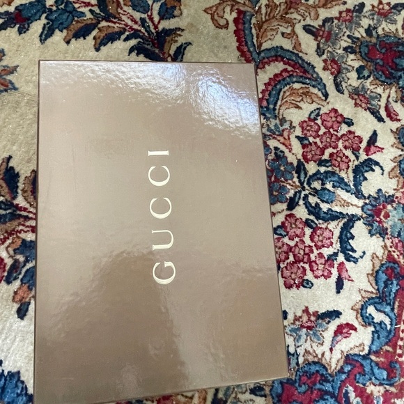 Gucci Women's Orange Red Platform Sandals Heels - Picture 7 of 9